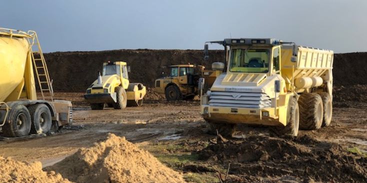 Une plateforme logistique de 16 hectares en construction à Senlis : Oui, mais pour qui ? Amazon…