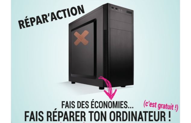 Clermont : “faites réparer votre ordinateur”, c’est gratuit  !
