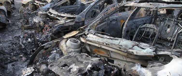 Montataire : 20 voitures prennent feu