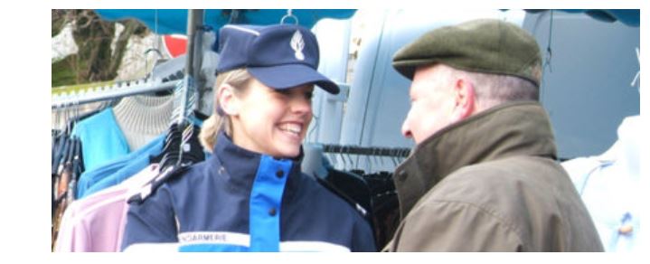 Opération Tranquillité Senior à Bury