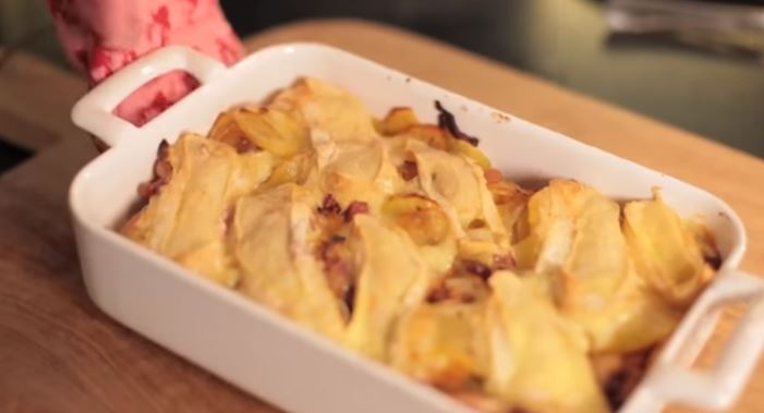 Tartiflette, recette rapide
