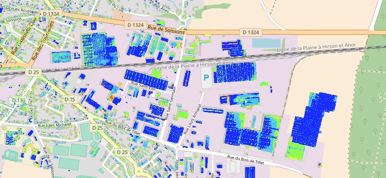 Thermographie à Crépy-en-Valois : vite, les résultats sont en ligne !