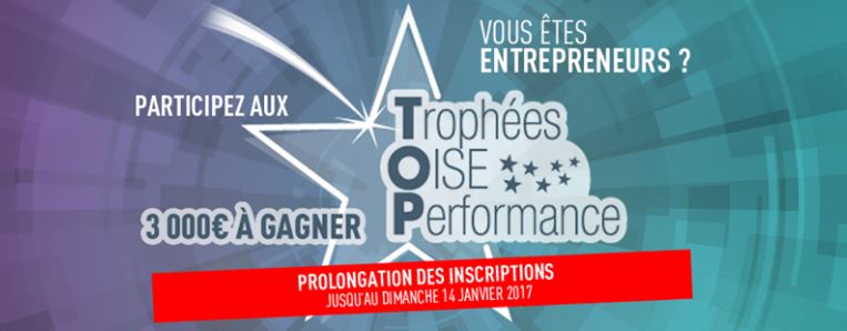 “Trophées Oise Performance” : participez jusqu’au dimanche 14 janvier