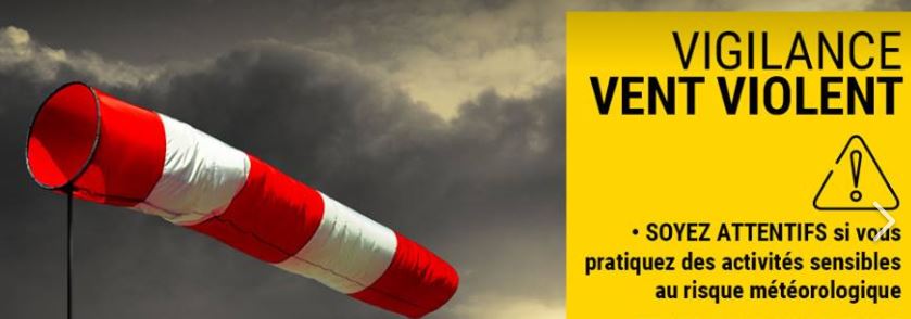 Vigilance Jaune, vent violent sur l’Oise