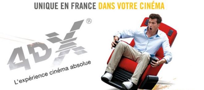 La 4DX, une expérience de cinéma à couper le souffle à vivre au Pathé Montataire