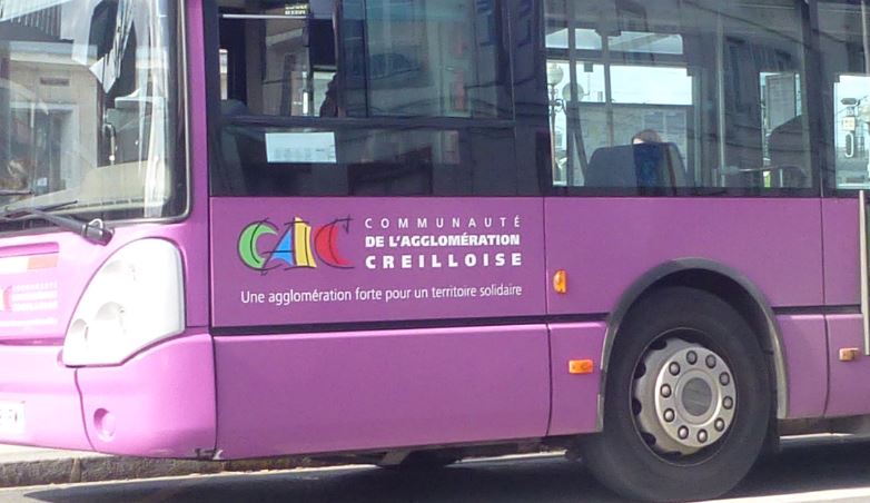 Bassin creillois : arrêt du trafic des bus à 19h30