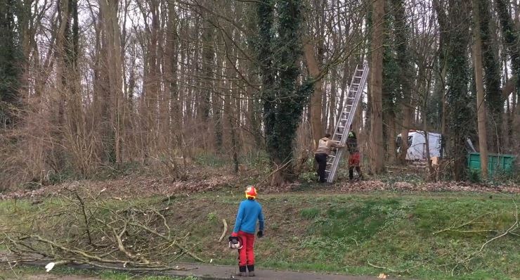 La ville de Clermont prend soin de ses parcs