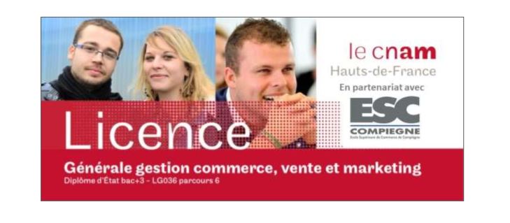 Ouverture d’une nouvelle formation en alternance à l’Ecole Supérieure de Commerce de Compiègne.