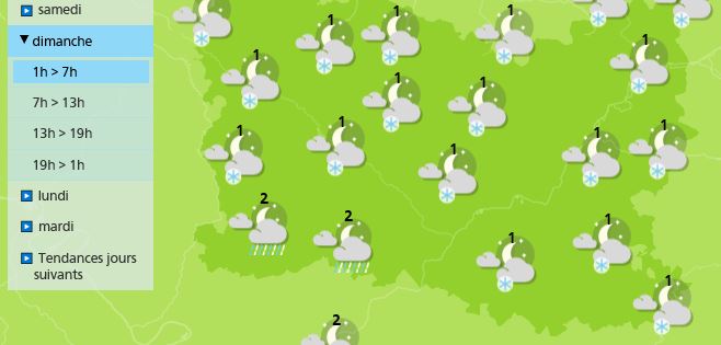 Oise : l’hiver arrive ce week-end !