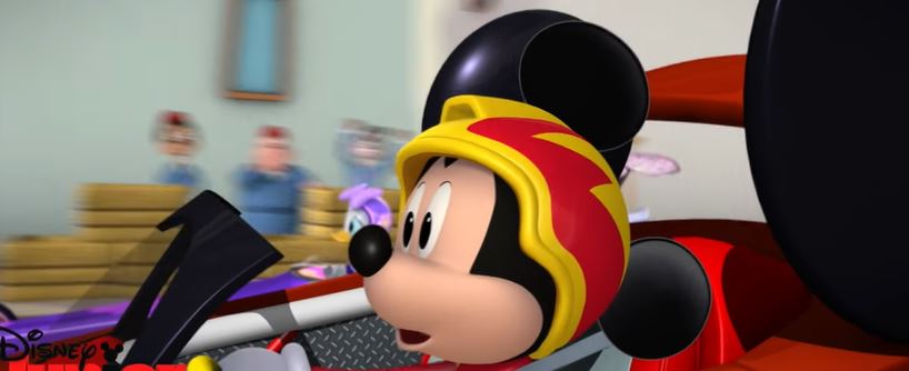 Mickey et ses amis : top départ ! Au cinéma