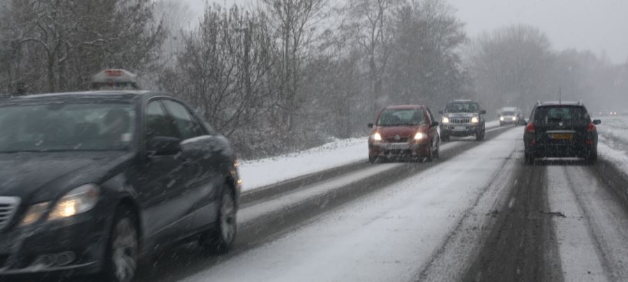Le département de l’Oise placé en vigilance jaune Neige-verglas