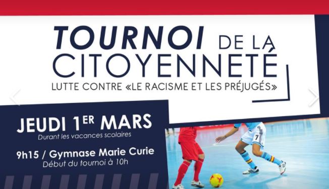 Nogent-sur-Oise : participez à un tournoi de Futsal de la citoyenneté !