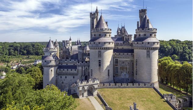 Le château de Pierrefonds fait le pont !