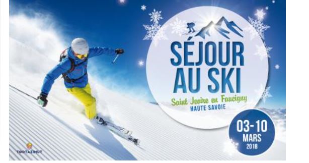 Nogent-sur-Oise : séjour au ski en Haute-Savoie, inscrivez-vous !