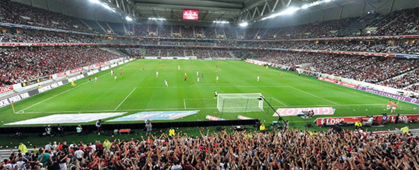 Creil : sortie au stade de Lille “LOSC vs OL”, le dimanche 18 février 2018.