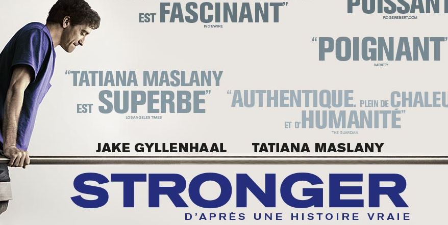 Stronger : l’histoire vraie de Jeff Bauman