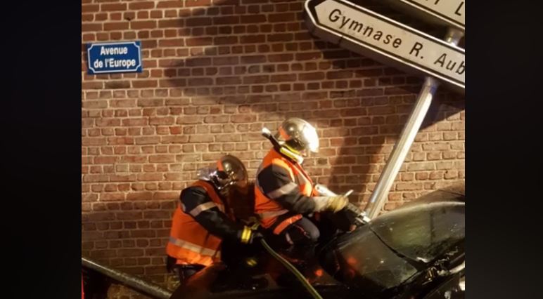 Beauvais : une collision dans le centre-ville fait un blessé