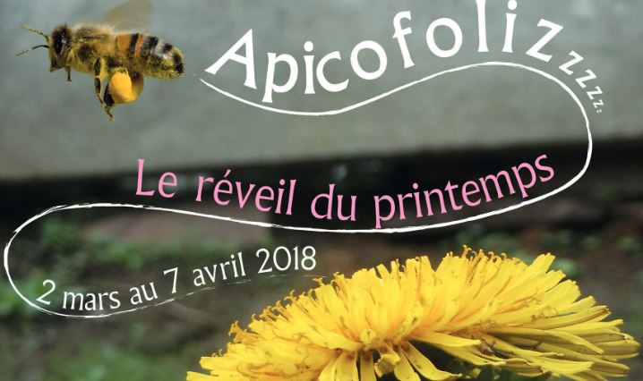 Apicofolizzzz : le réveil du printemps, du vendredi 2 mars au samedi 7 avril 2018 à Clermont.