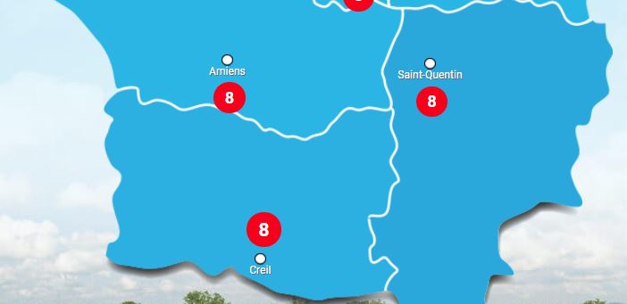 Le département de l”Oise concerné par un épisode de pollution de l’air.