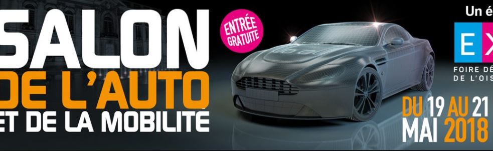 Un salon de l’automobile et de la mobilité de Beauvais en mai 2018.