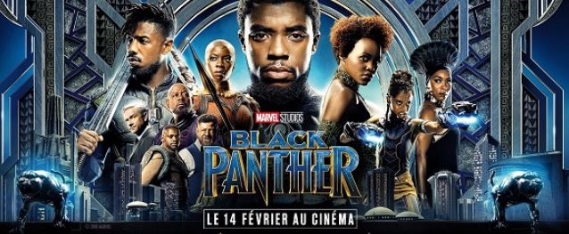 Black panther revient chez lui prendre sa place sur le trône du Wakanda