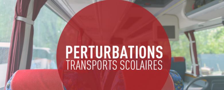 Pas de transports scolaires vendredi 9 février !