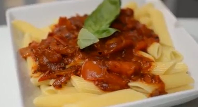 Penne à l’arrabiata | Cook’easy