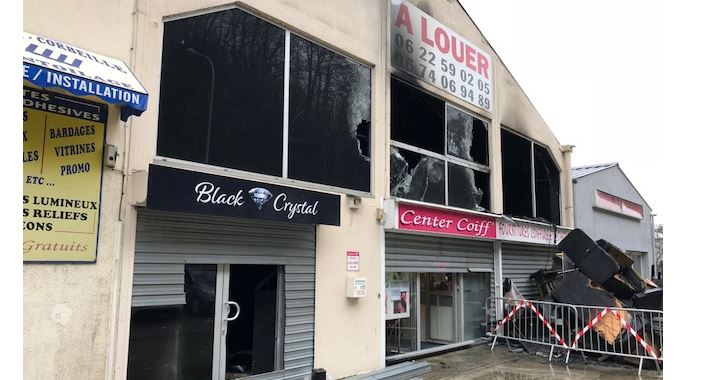 Important incendie avenue du Tremblay à Creil : pas de victime !