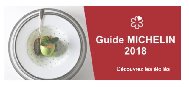 Guide Michelin, l’Oise compte quatre restaurant étoilés.