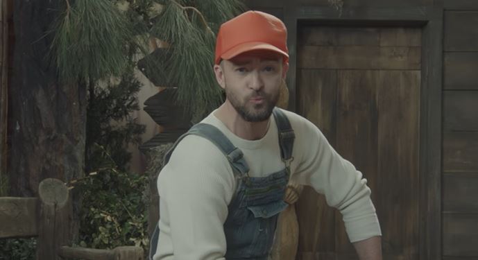 Justin Timberlake en tête du Billboard