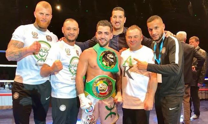 Pont-Sainte-Maxence : le boxeur Karim Achour remporte la ceinture WBC International des moyens