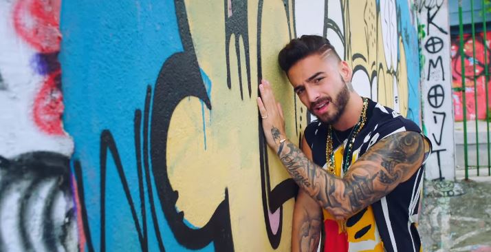 Le chanteur colombien, Maluma en concert à Paris le 25 septembre prochain