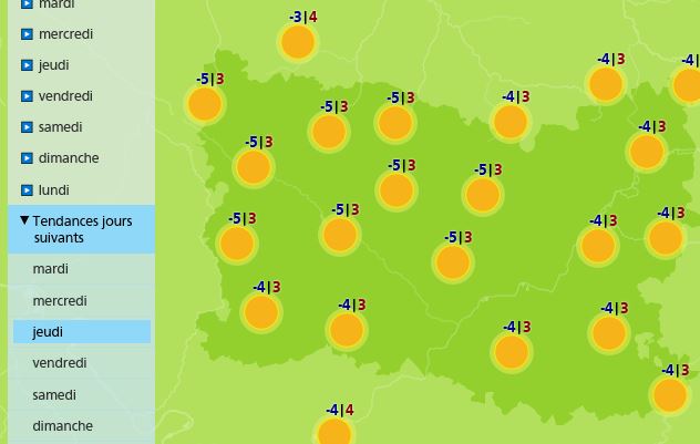 Le grand froid arrive dans l’Oise !