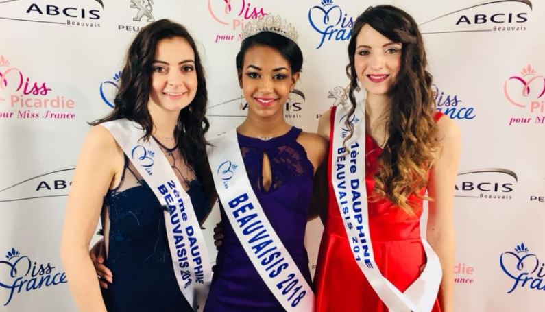 Kaisy Gabali est la nouvelle Miss Beauvaisis 2018