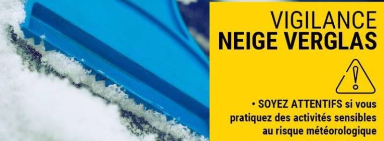 Après la neige, l’Oise en vigilance jaune neige-verglas.