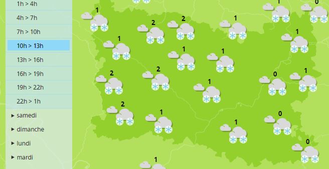 Nouvel épisode neigeux : l’Oise placée en vigilance orange !