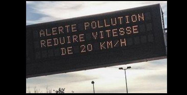 Pollution de l’air dans l’Oise : attention aux contrôles de vitesse !