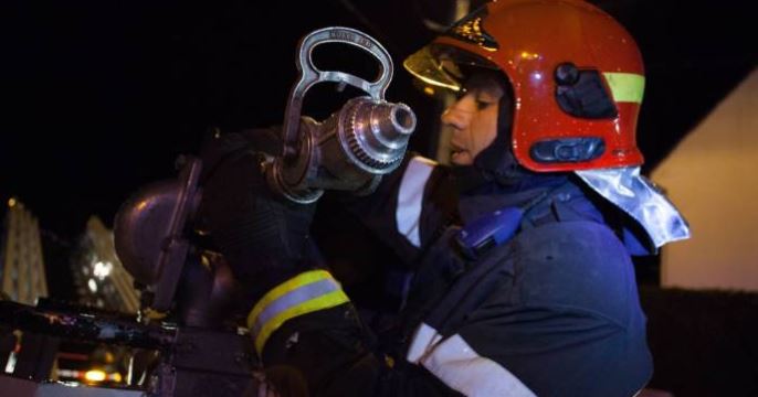Saint-Germer de Fly : le feu d’un mobile home se propage à un pavillon.