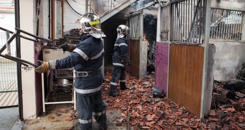 Cannectancourt : 41 sapeurs-pompiers mobilisés sur un incendie