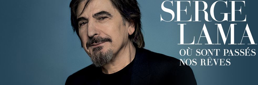 Retrouvez Serge LAMA à Compiègne, le mercredi 21 mars 2018