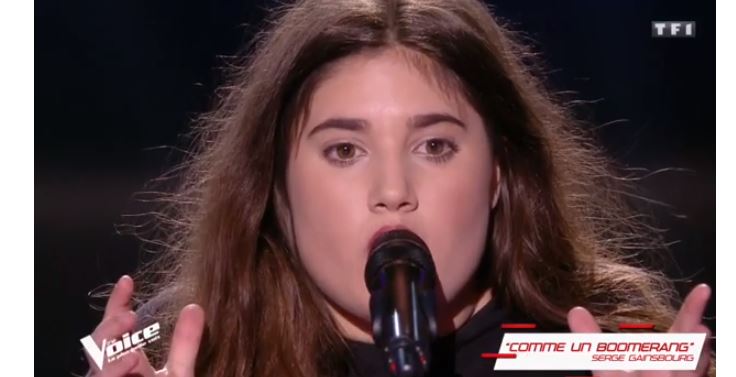 Sherley et sa reprise de Gainsbourg fait un carton à “The Voice”.