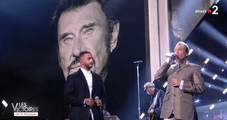 “Victoires de la Musique 2018” : l’hommage à Johnny Hallyday