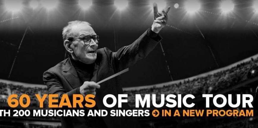 Ennio Morricone tire sa révérence !