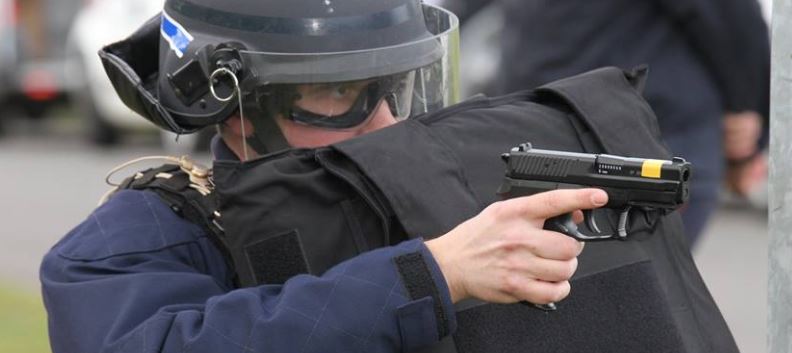 Simulation d’attentat au stade Brisson de Beauvais