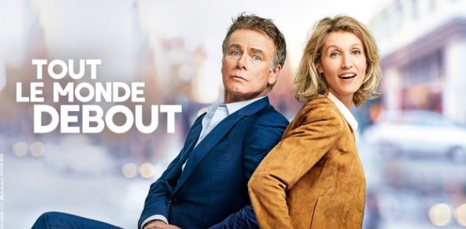 “Tout le monde debout” : une jolie comédie romantique.