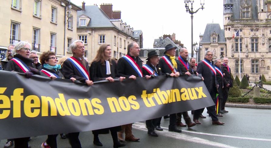 Compiègne : au secours mon tribunal va disparaître !