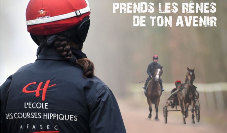Portes ouvertes de l’École des Courses Hippiques AFASEC à Gouvieux, samedi 24 mars 2018