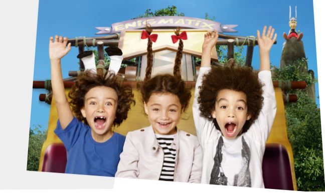 Plailly : partez à la chasse au oeufs Léonidas au Parc Astérix !