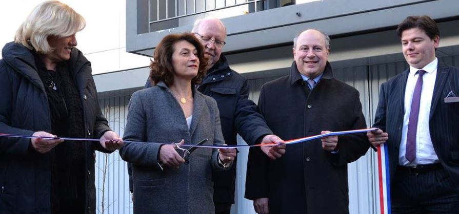 Senlis :  inauguration de la résidence Beauval