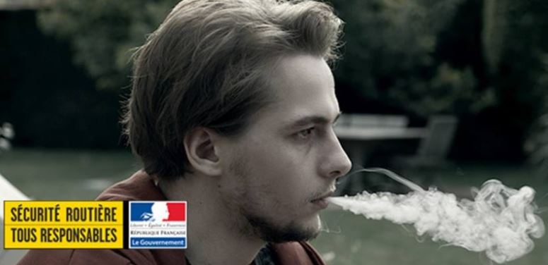 Sécurité routière dans l’Oise : fumer du cannabis est illégal, sur la route ça peut être fatal.